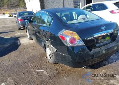 2012 Nissan Altima Base из США, поврежденный, VIN 1N4AL2AP4CC144095